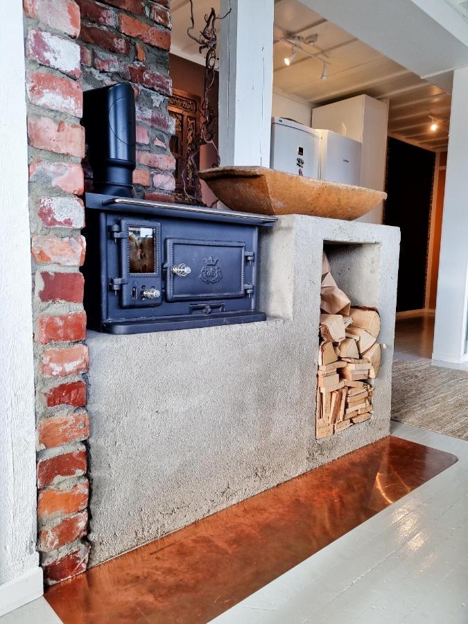 Koselig Leilighet Midt I Sentrum Appartement Skjervoy Buitenkant foto